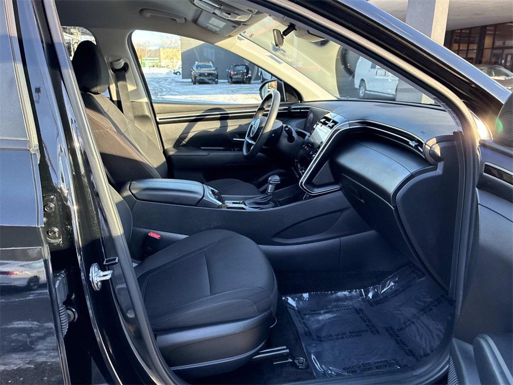 used 2024 Hyundai Tucson car, priced at $21,250
