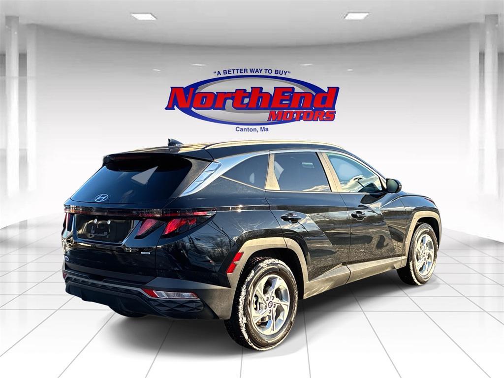 used 2024 Hyundai Tucson car, priced at $21,250
