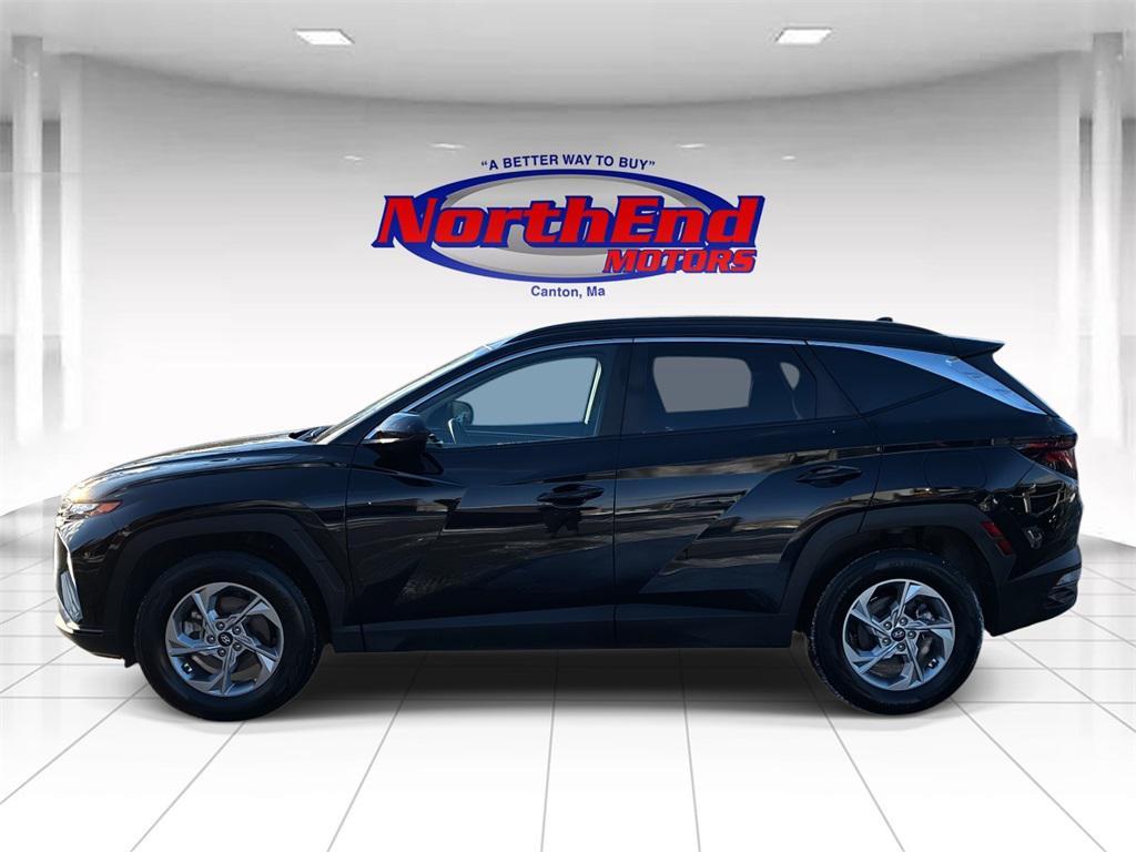 used 2024 Hyundai Tucson car, priced at $21,250