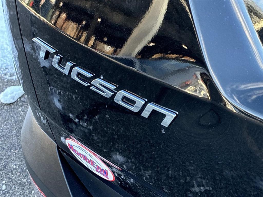 used 2024 Hyundai Tucson car, priced at $21,250