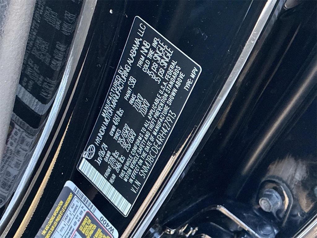 used 2024 Hyundai Tucson car, priced at $21,250