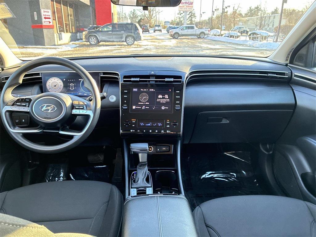 used 2024 Hyundai Tucson car, priced at $21,250