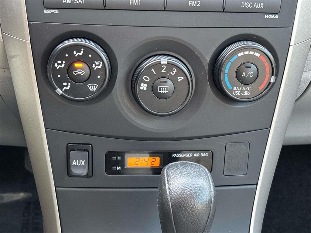 used 2010 Toyota Corolla car, priced at $10,990