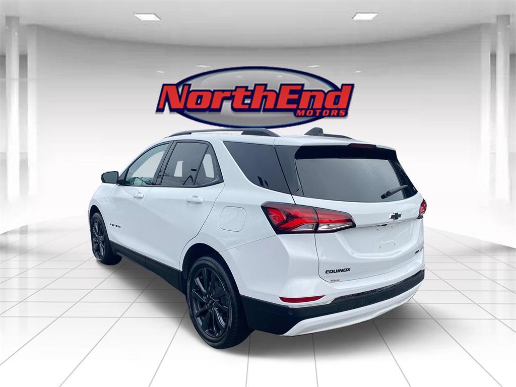 used 2022 Chevrolet Equinox car, priced at $19,990