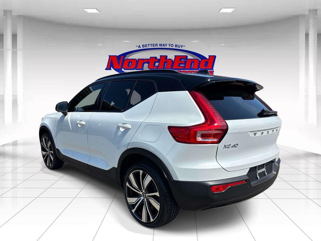 used 2021 Volvo XC40 Recharge Pure Electric car, priced at $23,885
