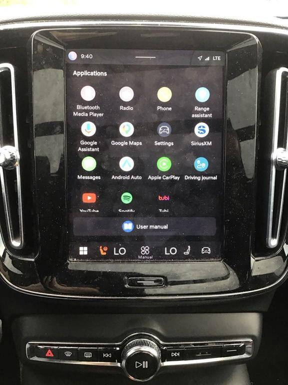 used 2021 Volvo XC40 Recharge Pure Electric car, priced at $23,885