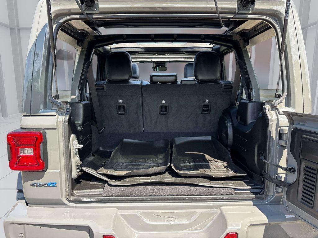 used 2023 Jeep Wrangler 4xe car, priced at $35,795