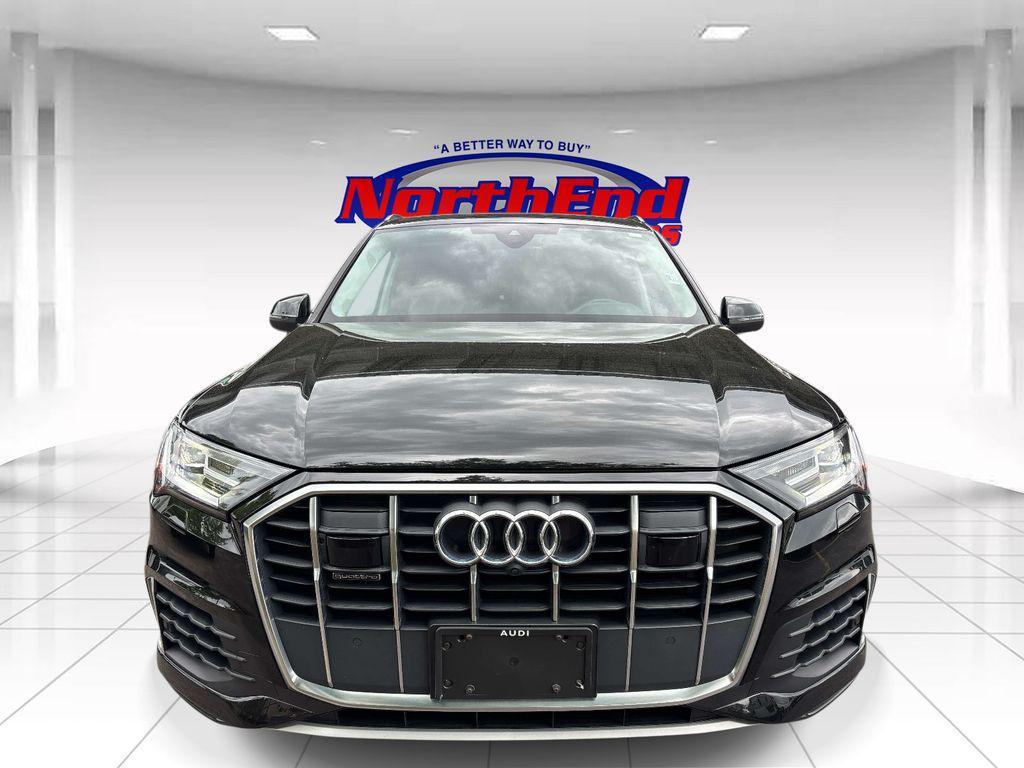 used 2022 Audi Q7 car, priced at $29,395