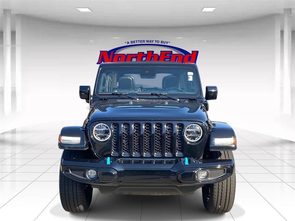 used 2021 Jeep Wrangler Unlimited 4xe car, priced at $33,500