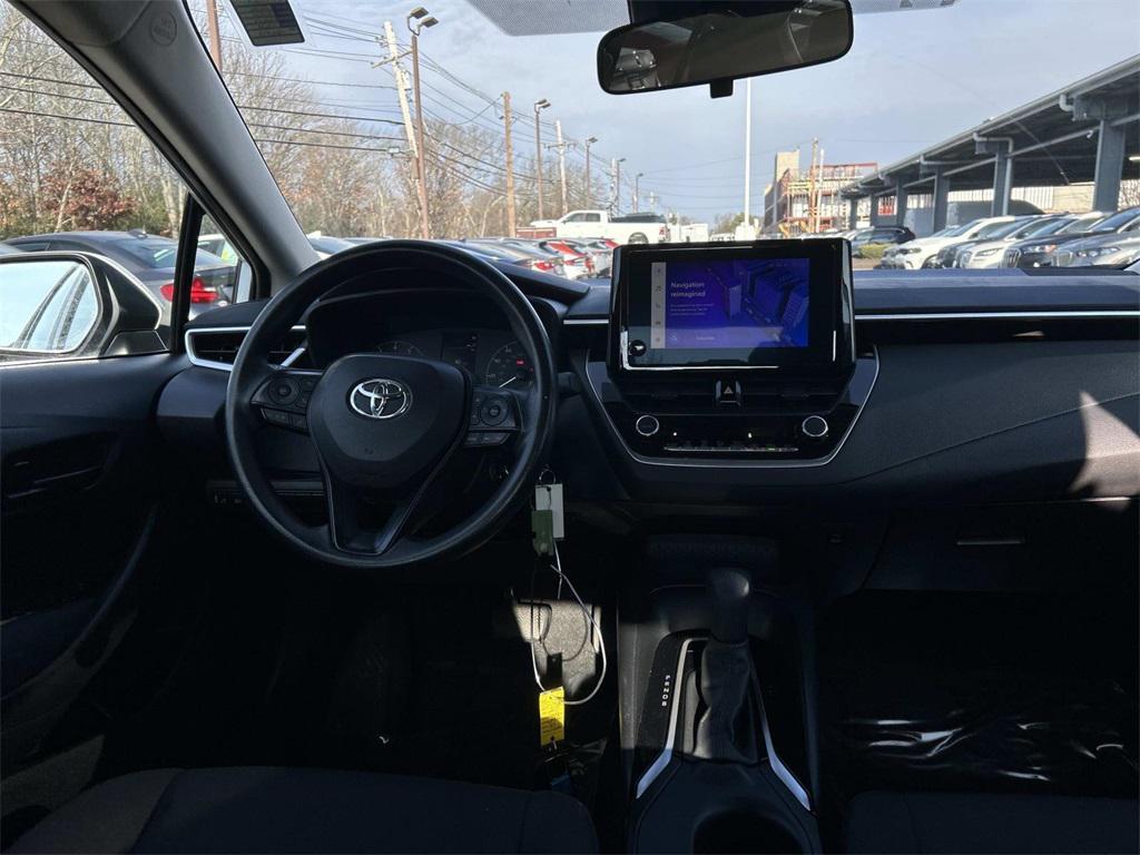 used 2024 Toyota Corolla car, priced at $18,500