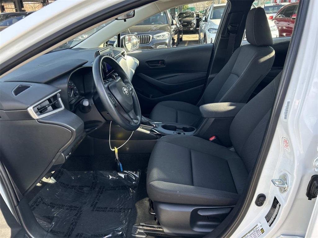 used 2024 Toyota Corolla car, priced at $18,500