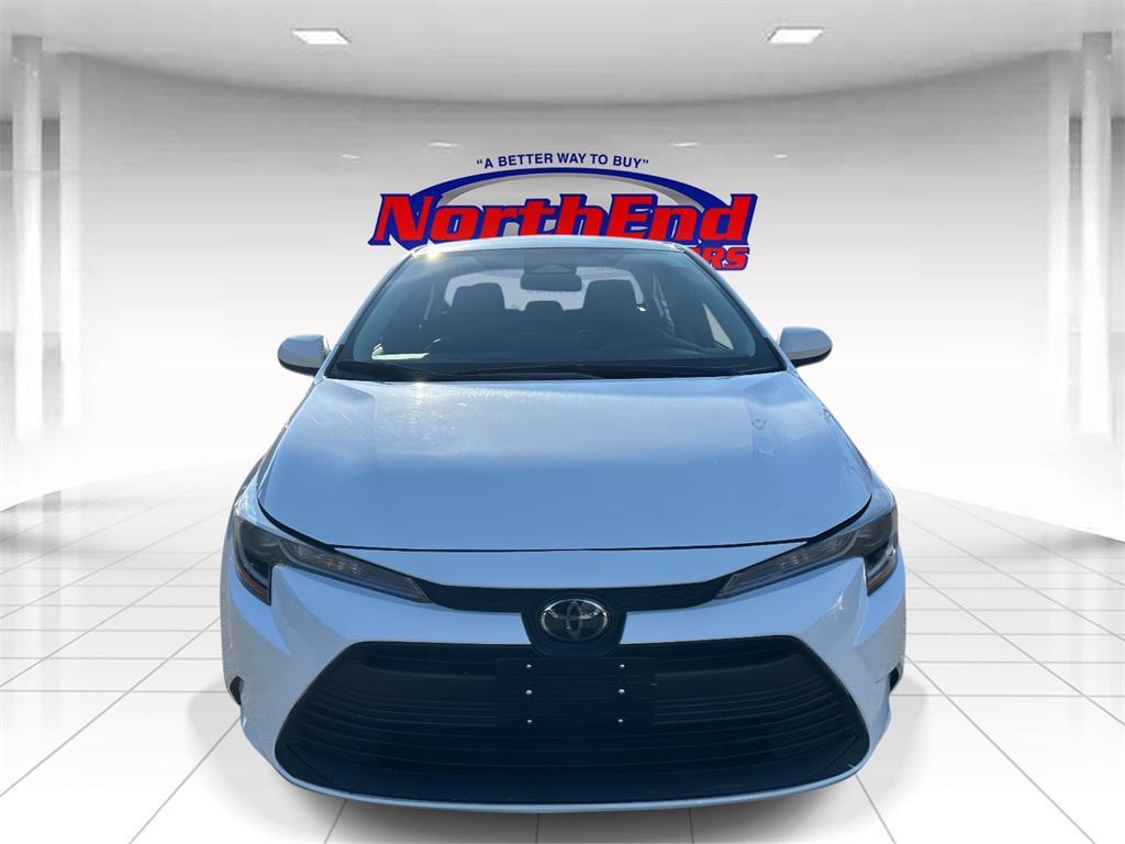 used 2024 Toyota Corolla car, priced at $18,500