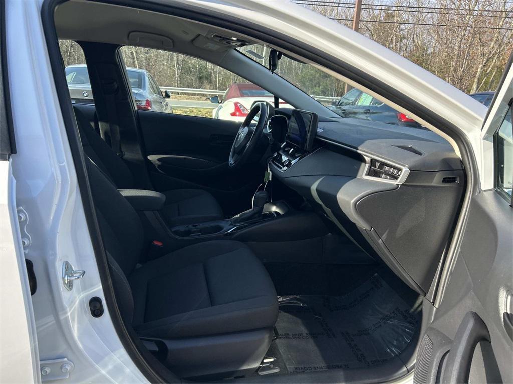 used 2024 Toyota Corolla car, priced at $18,500