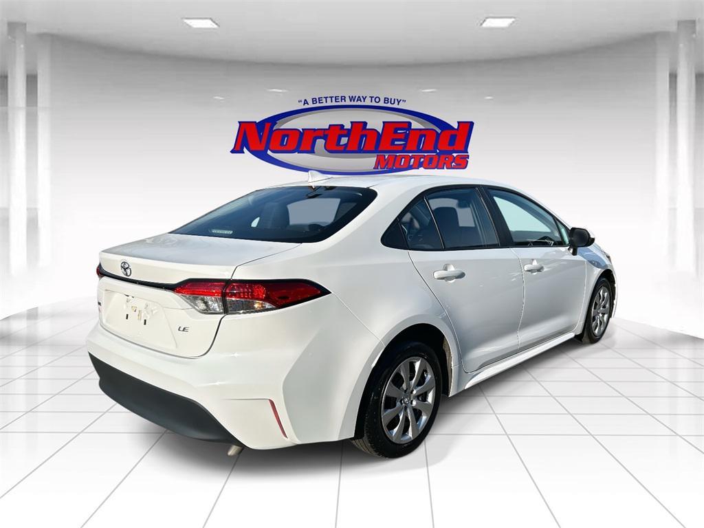used 2024 Toyota Corolla car, priced at $18,500