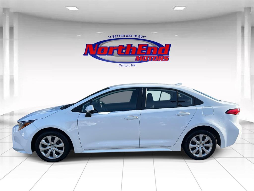 used 2024 Toyota Corolla car, priced at $18,500