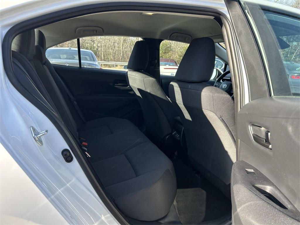 used 2024 Toyota Corolla car, priced at $18,500