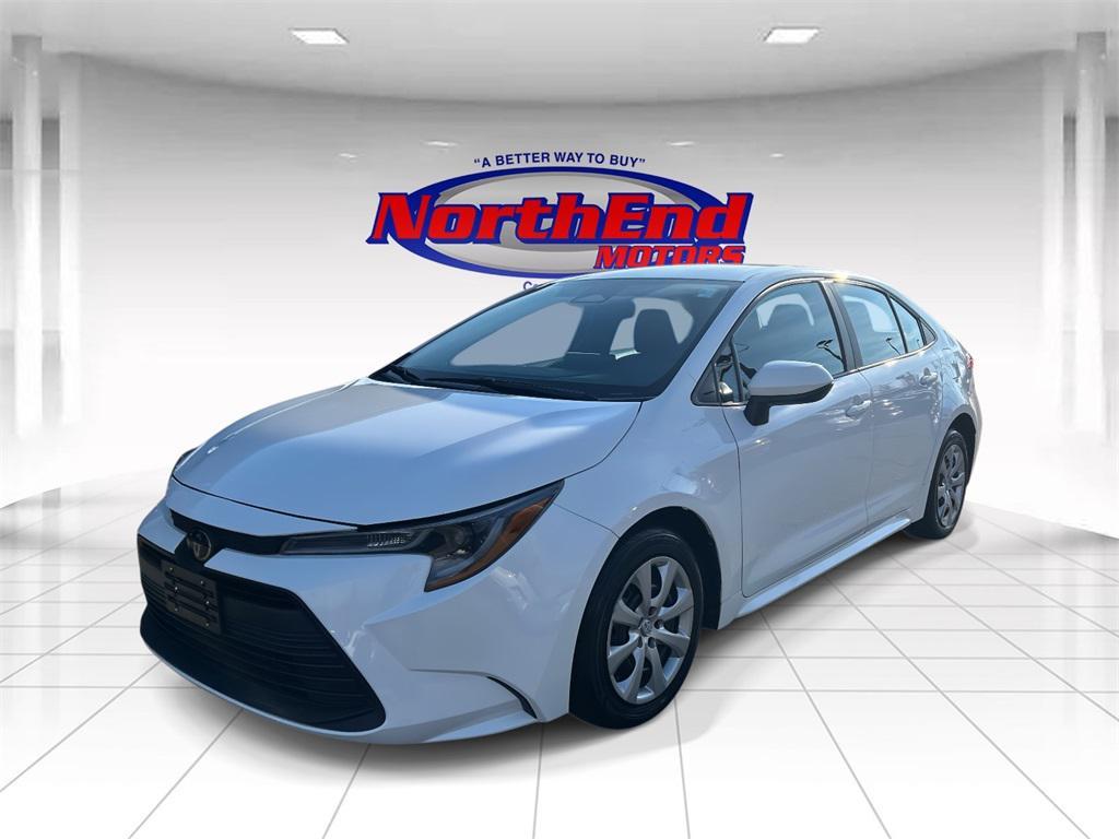 used 2024 Toyota Corolla car, priced at $18,500
