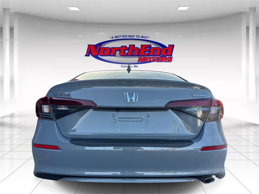 used 2025 Honda Civic car, priced at $24,500
