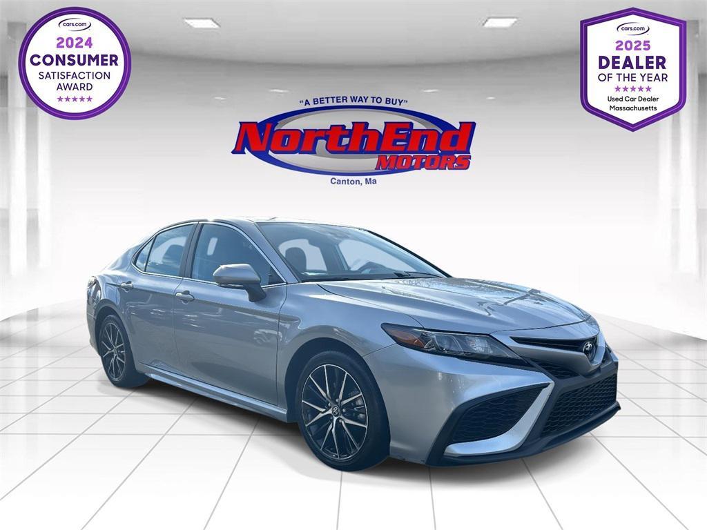 used 2024 Toyota Camry car, priced at $22,990