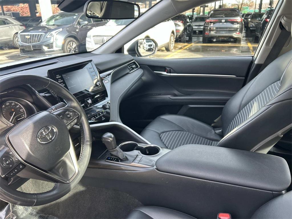 used 2024 Toyota Camry car, priced at $22,990