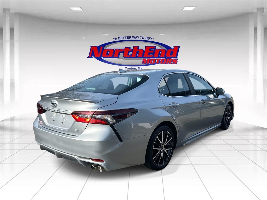 used 2024 Toyota Camry car, priced at $22,990