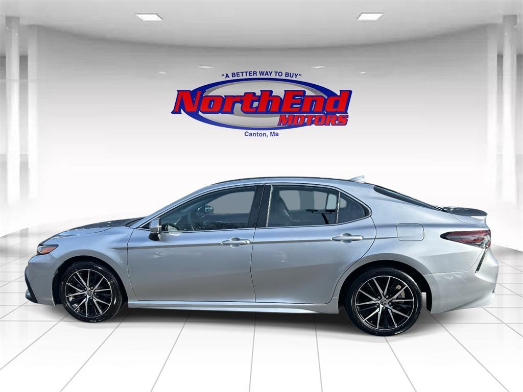 used 2024 Toyota Camry car, priced at $22,990