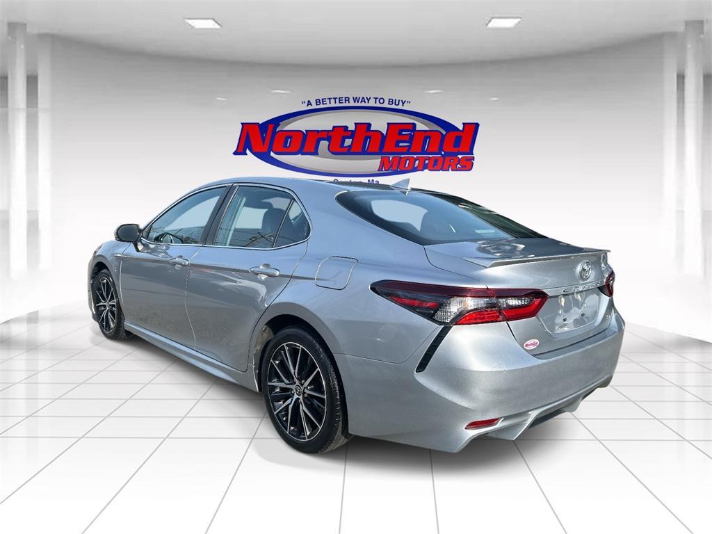 used 2024 Toyota Camry car, priced at $22,990