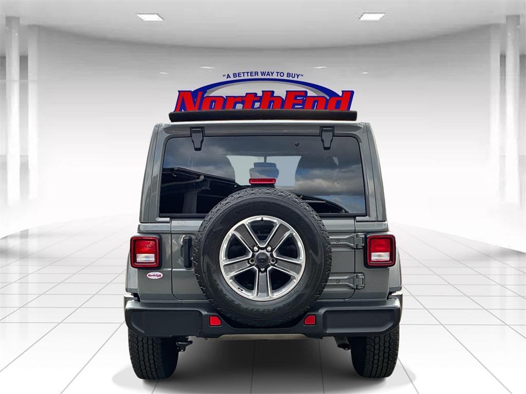 used 2021 Jeep Wrangler Unlimited car, priced at $27,990