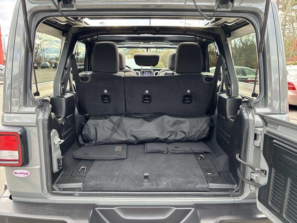 used 2021 Jeep Wrangler Unlimited car, priced at $29,394