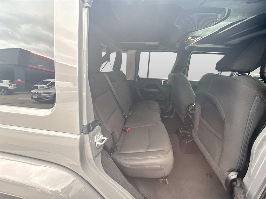 used 2021 Jeep Wrangler Unlimited car, priced at $27,990