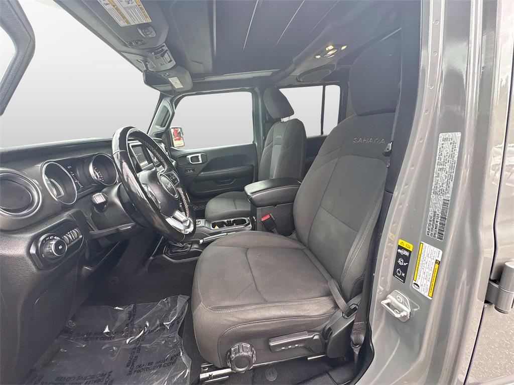 used 2021 Jeep Wrangler Unlimited car, priced at $27,990