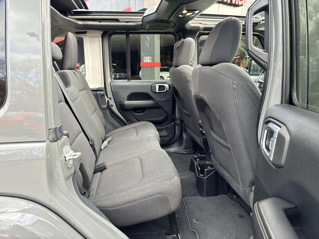 used 2021 Jeep Wrangler Unlimited car, priced at $29,394