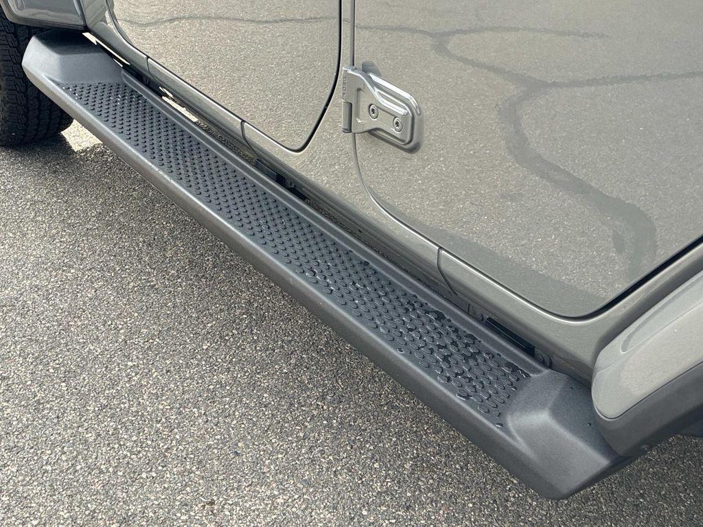 used 2021 Jeep Wrangler Unlimited car, priced at $29,394