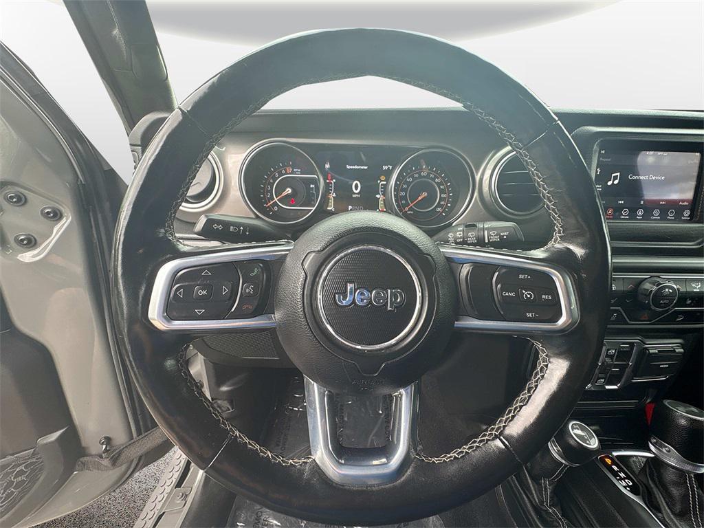 used 2021 Jeep Wrangler Unlimited car, priced at $27,990