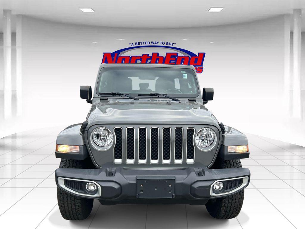 used 2021 Jeep Wrangler Unlimited car, priced at $29,394