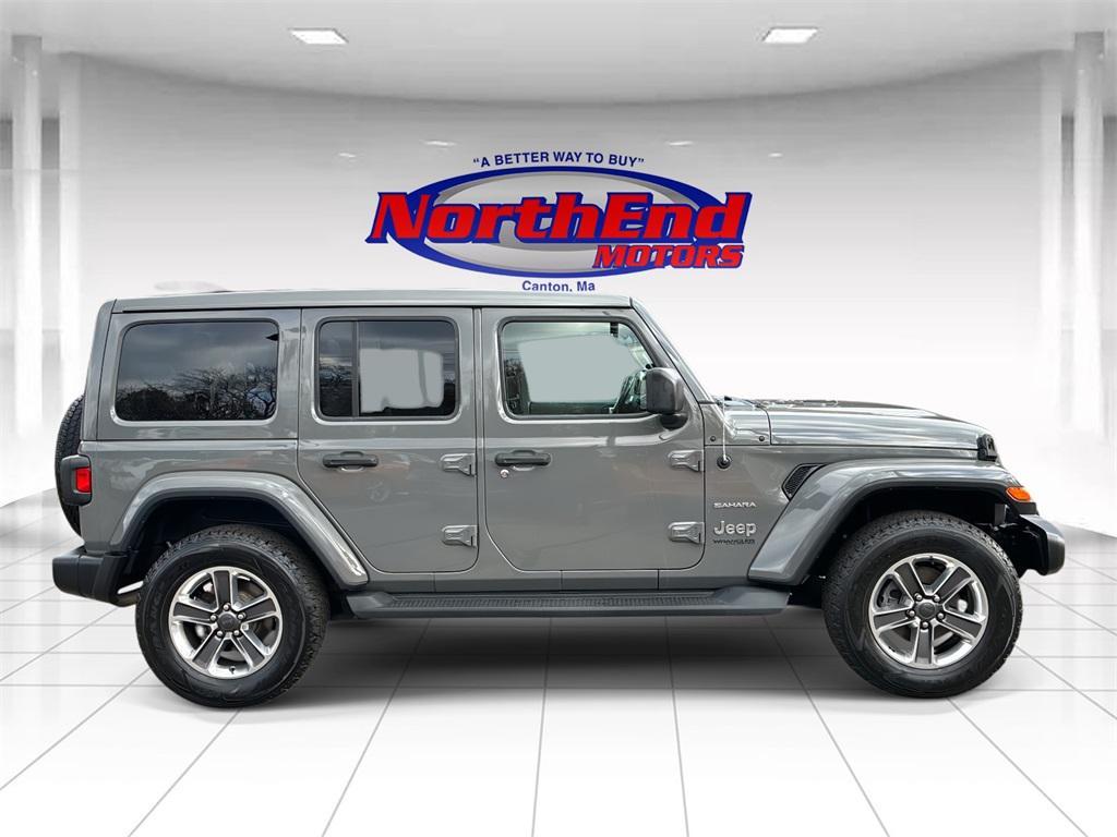 used 2021 Jeep Wrangler Unlimited car, priced at $27,990