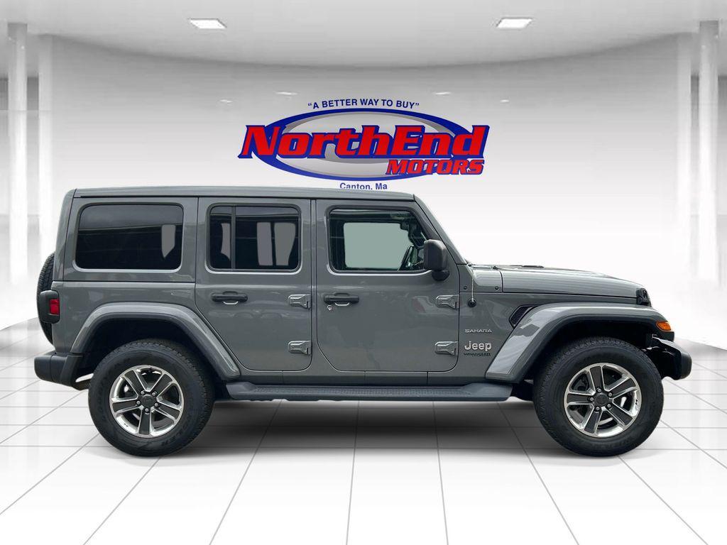 used 2021 Jeep Wrangler Unlimited car, priced at $29,394