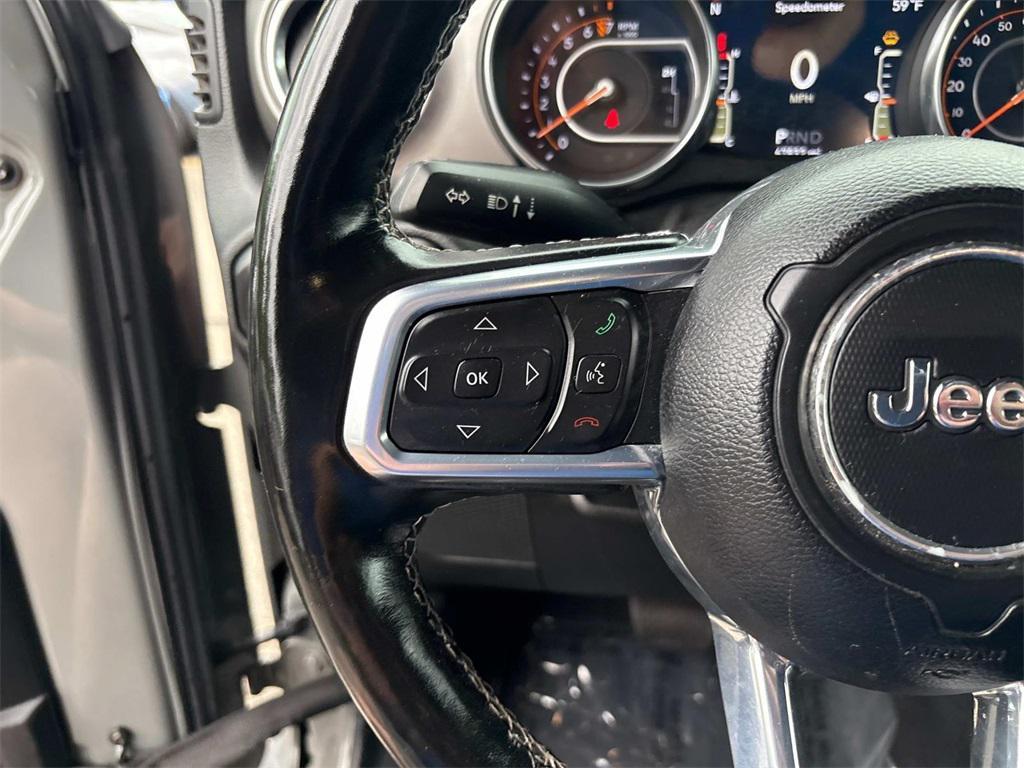 used 2021 Jeep Wrangler Unlimited car, priced at $27,990