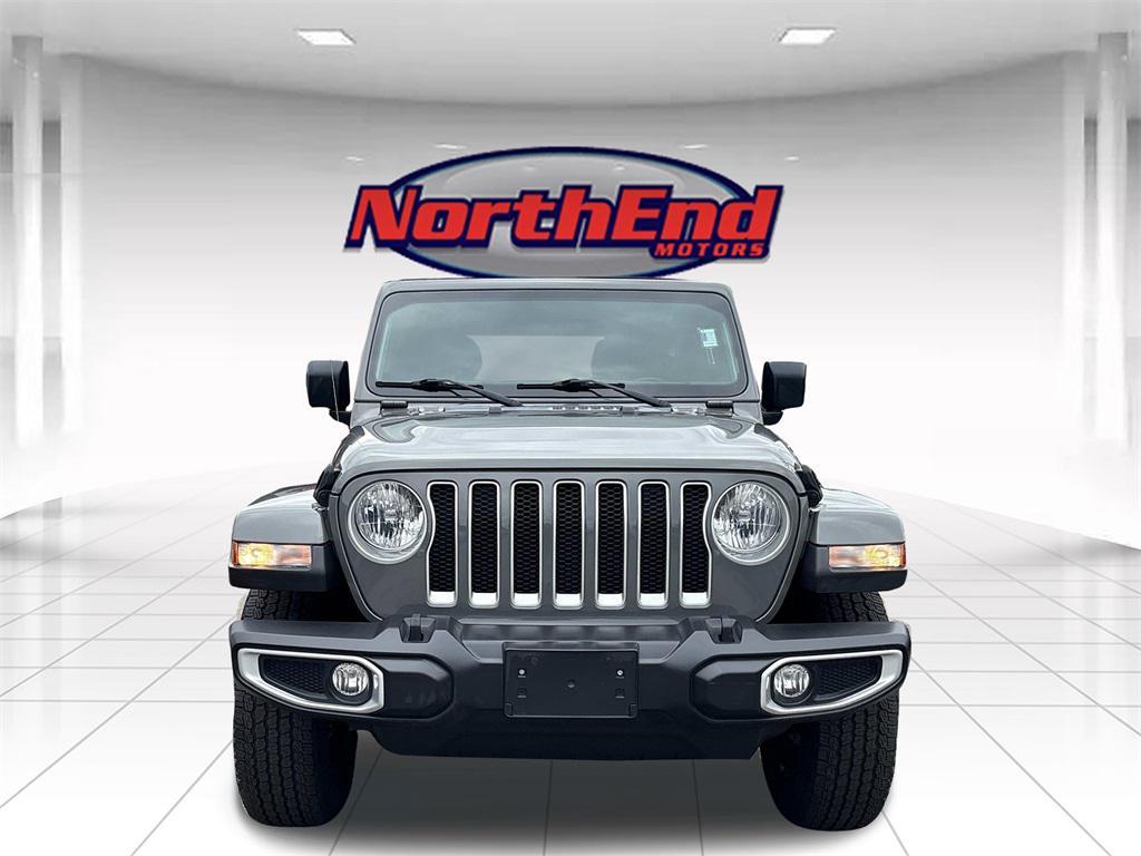 used 2021 Jeep Wrangler Unlimited car, priced at $27,990