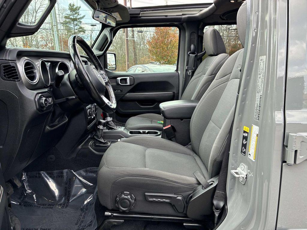used 2021 Jeep Wrangler Unlimited car, priced at $29,394