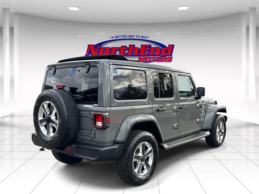 used 2021 Jeep Wrangler Unlimited car, priced at $27,990
