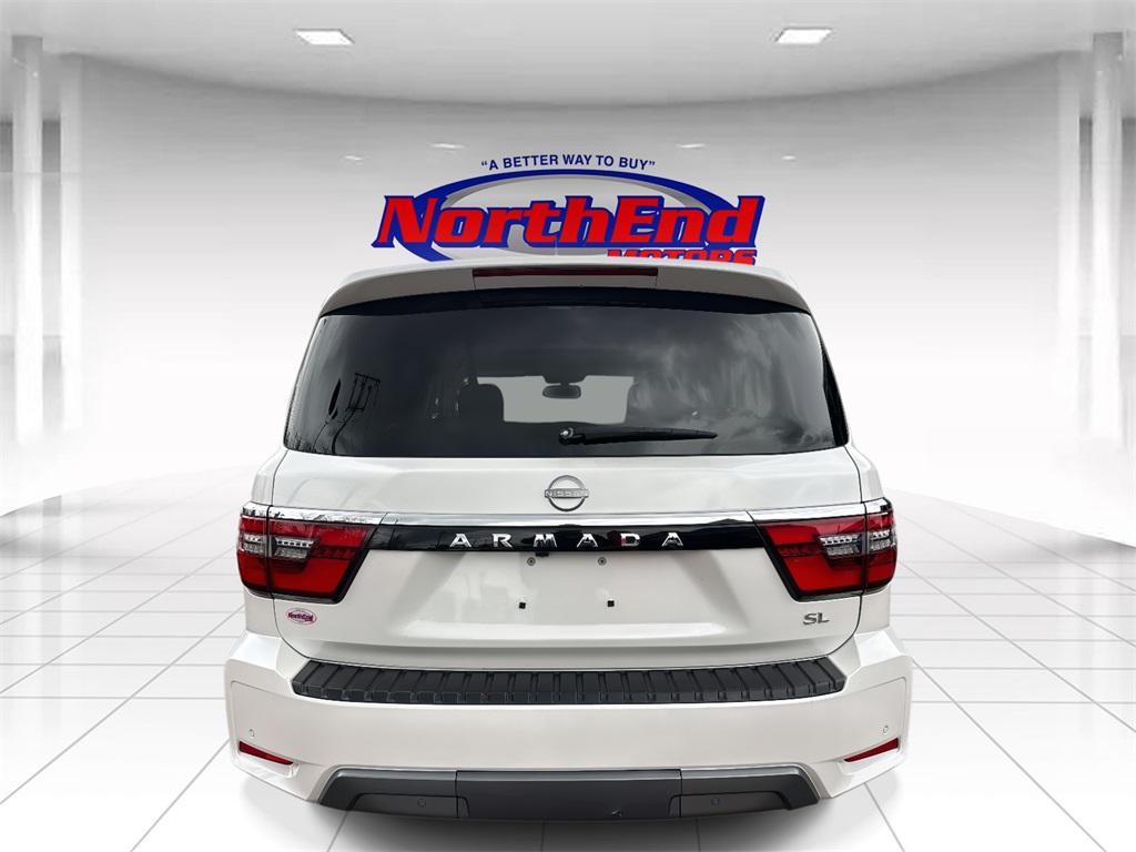 used 2024 Nissan Armada car, priced at $34,889