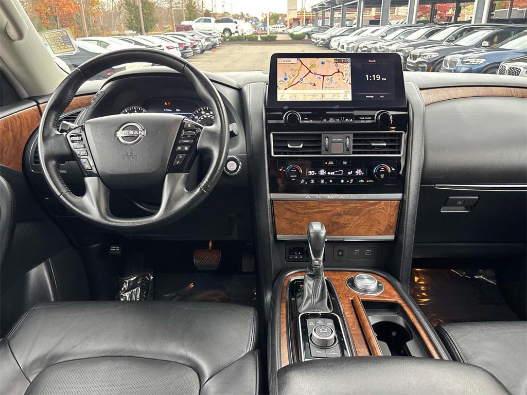 used 2024 Nissan Armada car, priced at $34,889