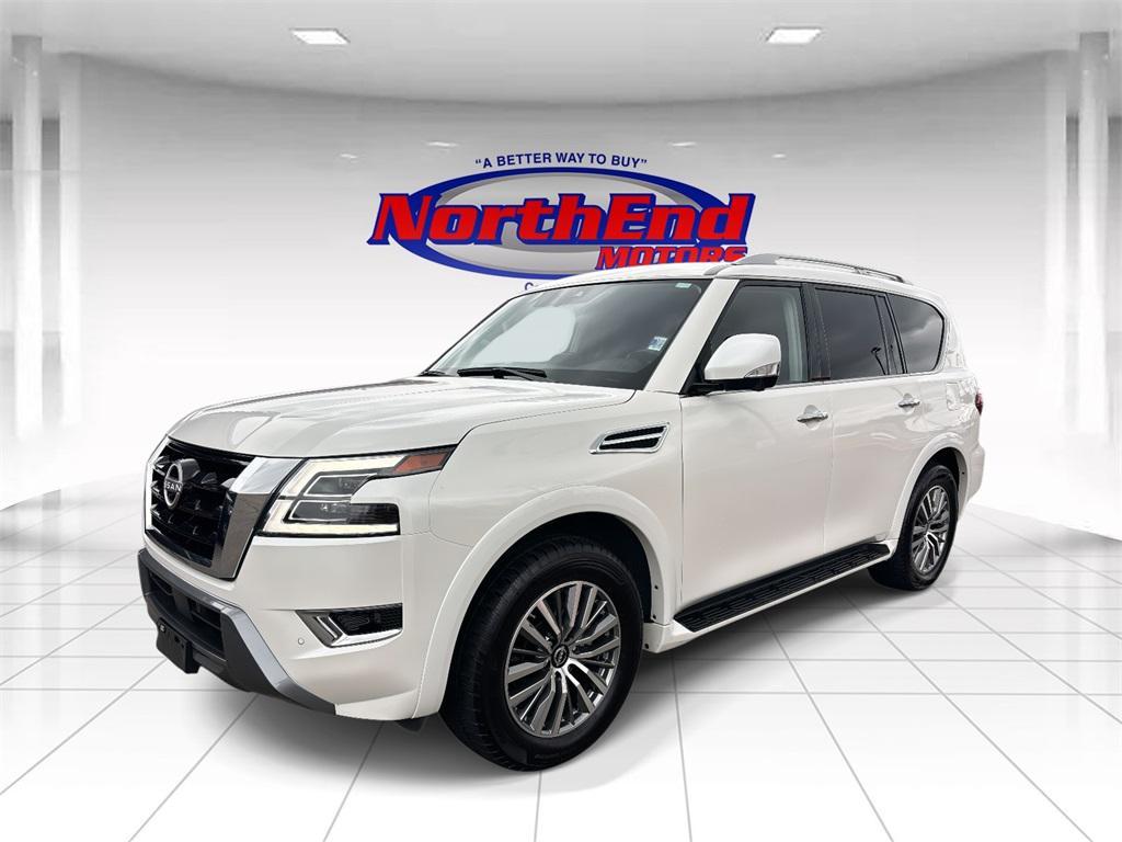 used 2024 Nissan Armada car, priced at $34,889