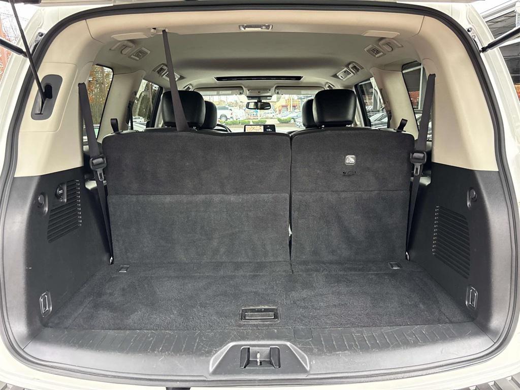 used 2024 Nissan Armada car, priced at $34,889