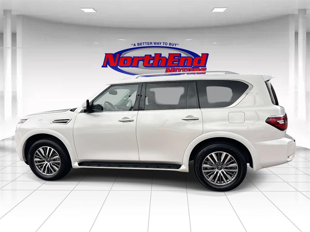 used 2024 Nissan Armada car, priced at $34,889