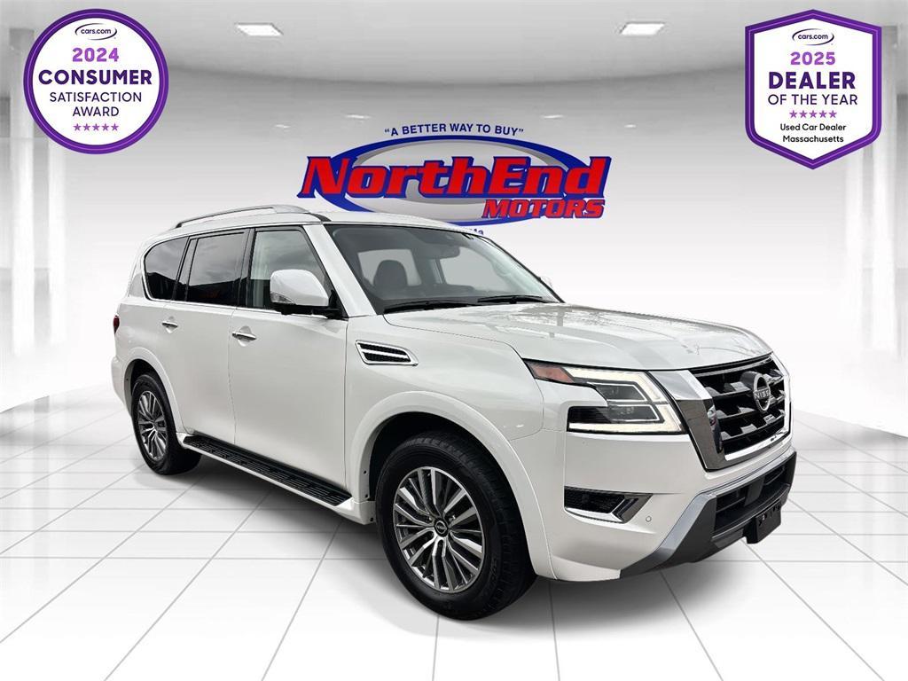 used 2024 Nissan Armada car, priced at $34,889