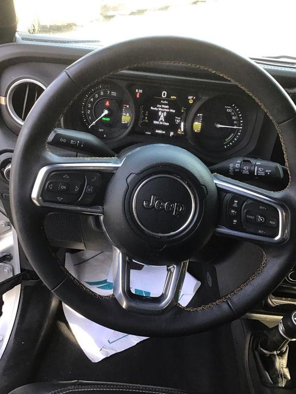 used 2024 Jeep Wrangler 4xe car, priced at $30,885