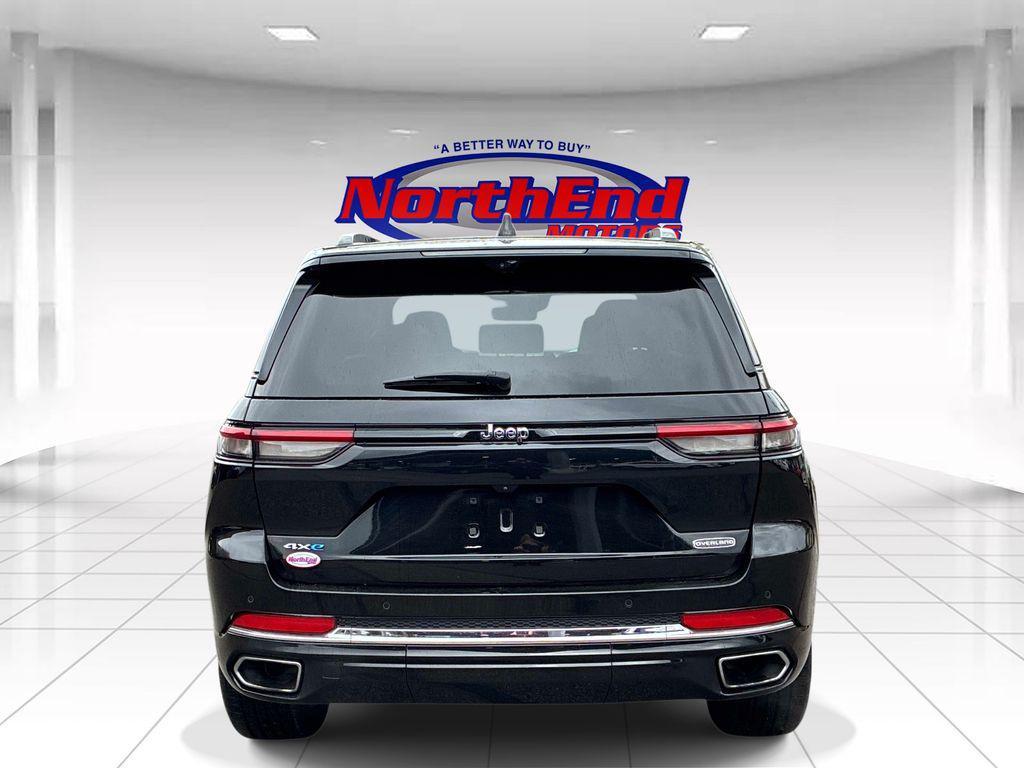 used 2023 Jeep Grand Cherokee 4xe car, priced at $31,395