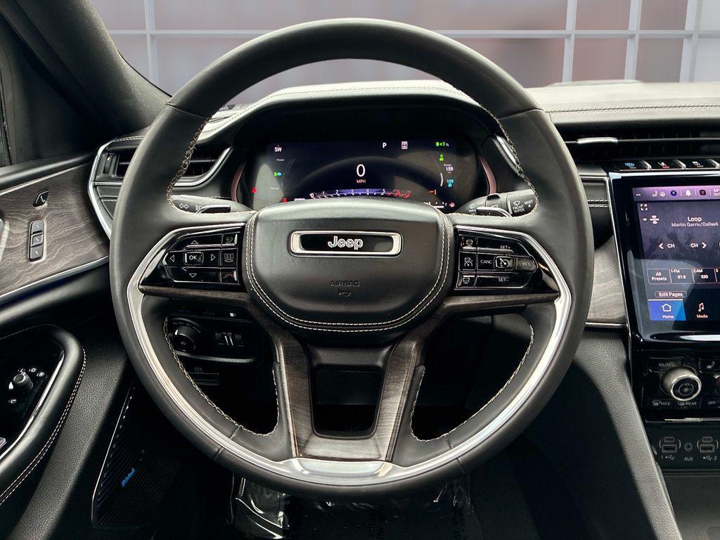 used 2023 Jeep Grand Cherokee 4xe car, priced at $31,395